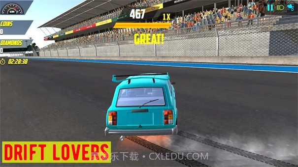 漂移爱好者截图3 漂移爱好者截图3