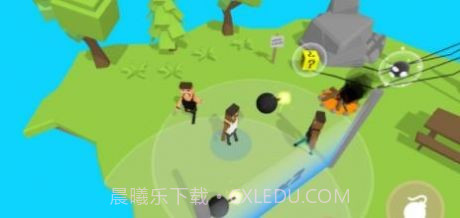 扔炸弹决斗截图3 扔炸弹决斗截图3