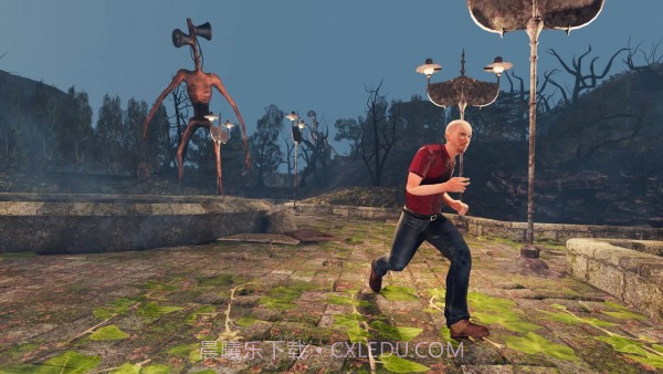 海妖头森林怪兽噩梦截图3 海妖头森林怪兽噩梦截图3