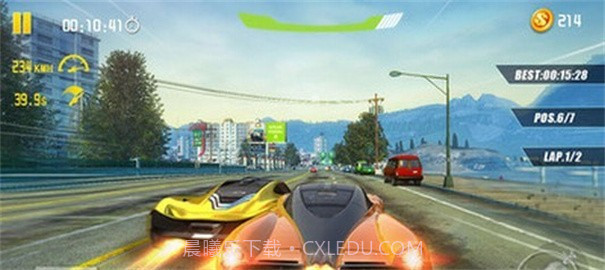 极速漂移四轮驱动截图1