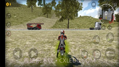 摩托车公路驾驶截图3 摩托车公路驾驶截图3