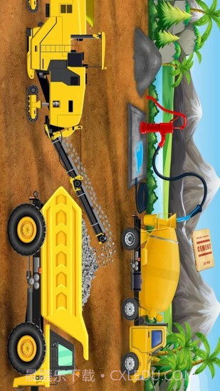 疯狂挖掘机乐园截图2 疯狂挖掘机乐园截图2