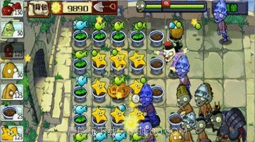 植物大战僵尸长城截图3 植物大战僵尸长城截图3