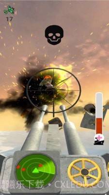 反轰炸作战截图5