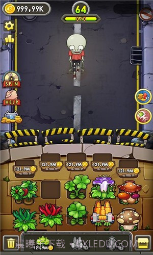 植物军团保卫家园截图3 植物军团保卫家园截图3