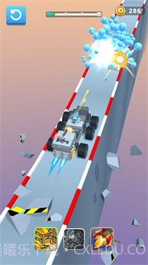 飞车加速碰撞截图1 飞车加速碰撞截图1