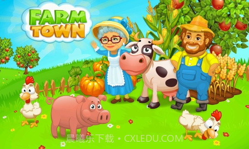 农场小镇APP截图1 农场小镇APP截图1