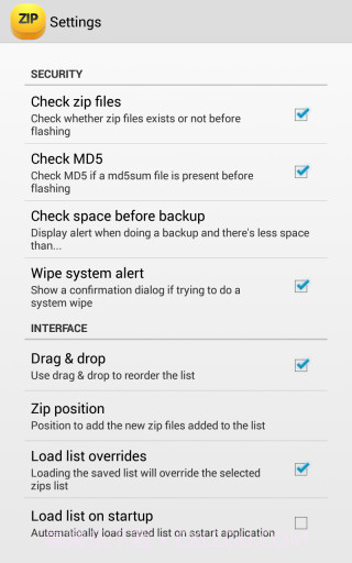 刷机神器 ZipInstaller截图1