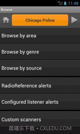 无线电扫描仪 Scanner Radio Pro截图6