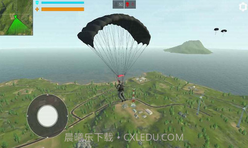 现代战争大逃杀截图2