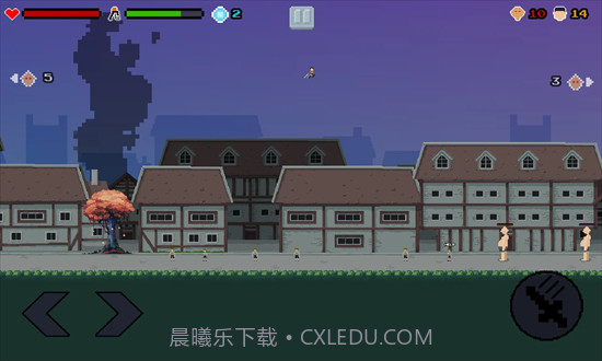 进击的像素巨人截图1 进击的像素巨人截图1