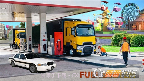 丝绸之路卡车模拟器2021截图1 丝绸之路卡车模拟器2021截图1