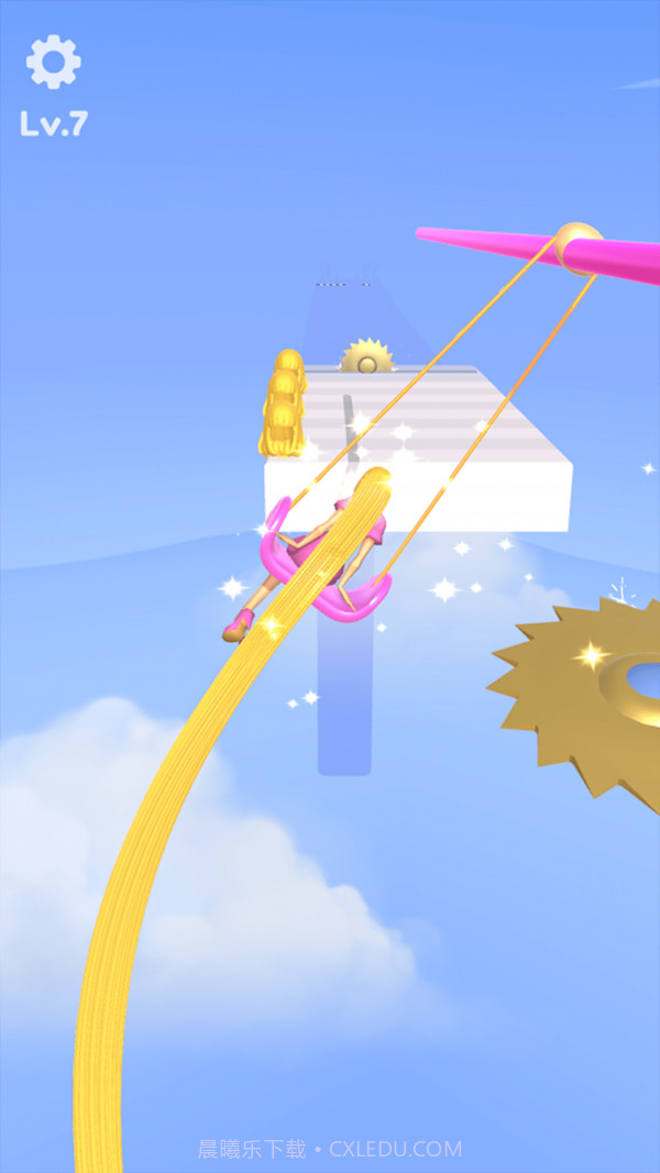 长发我最美跑酷截图2 长发我最美跑酷截图2