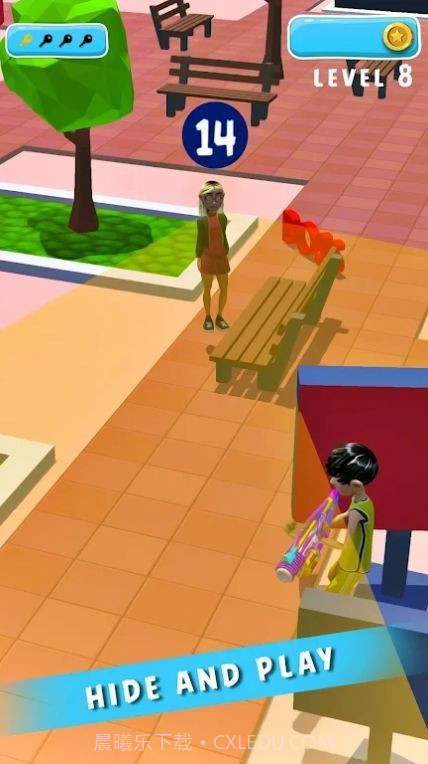 史诗恶作剧大师3D截图2