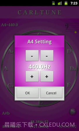 人声音域测试软件（CarlTune）截图3