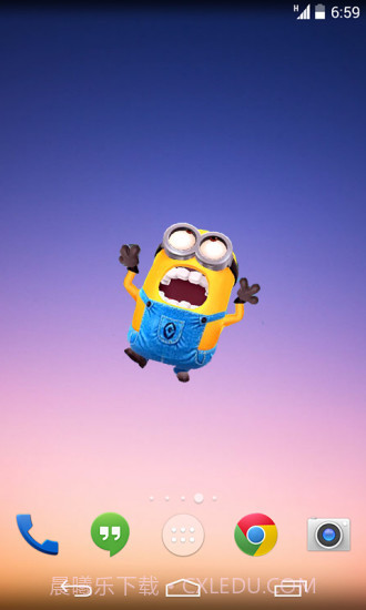 小黄人桌面图标截图2