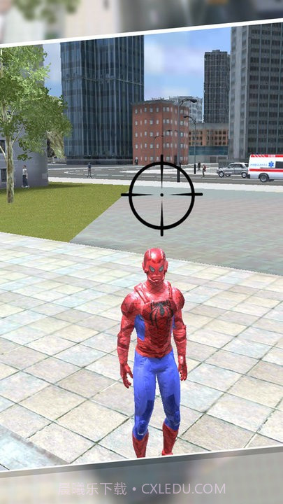 蜘蛛城市英雄大战截图3