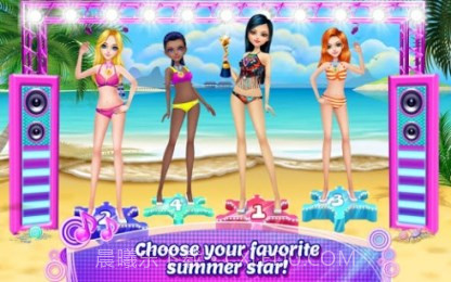 疯狂沙滩派对:可可的夏天截图1 疯狂沙滩派对:可可的夏天截图1