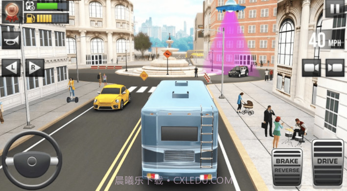 模拟大巴驾驶训练截图3