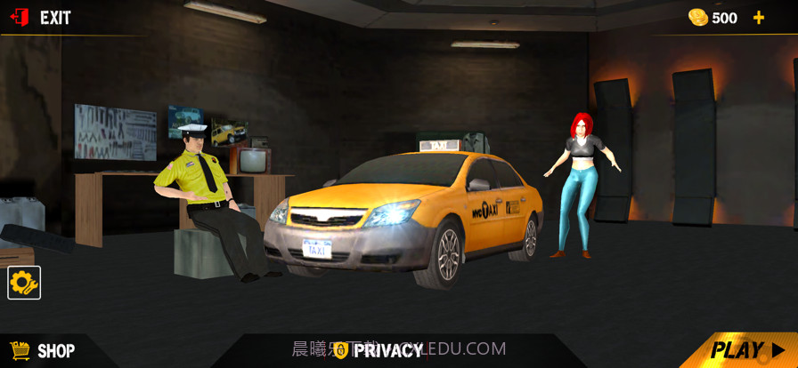 出租车模拟最新截图1