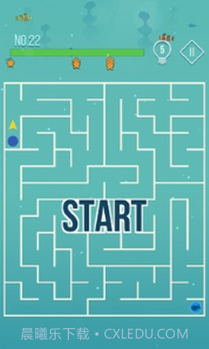 迷宫和鱼截图1 迷宫和鱼截图1