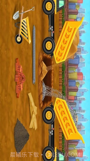 疯狂挖掘机乐园截图3 疯狂挖掘机乐园截图3
