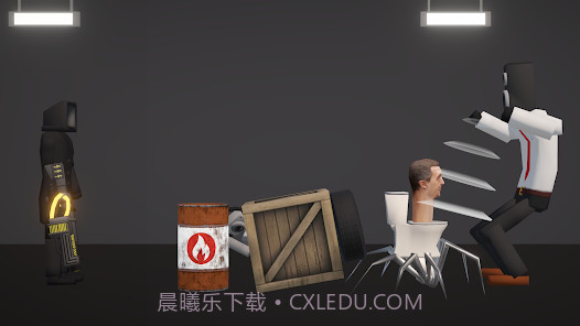 3d布娃娃沙盒游乐场汉化版截图3