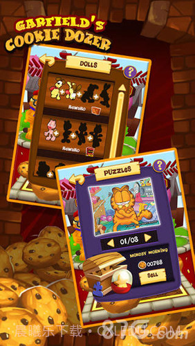 加菲猫推饼干截图4 加菲猫推饼干截图4