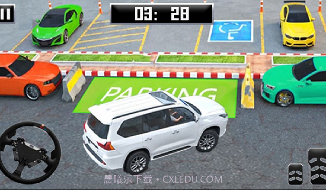 停车真实模拟截图5 停车真实模拟截图5