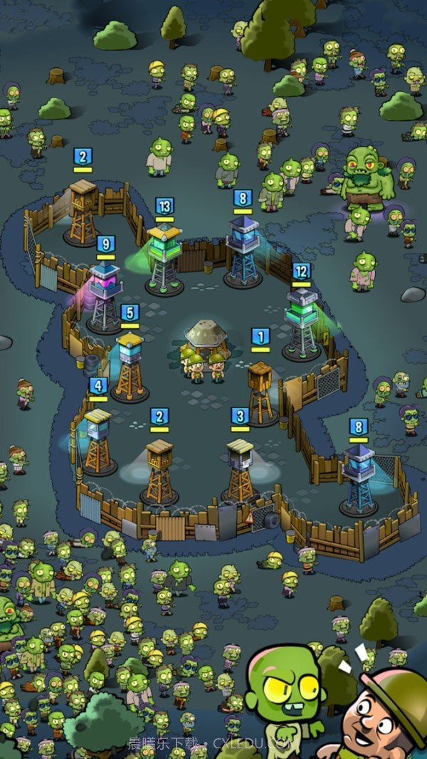 僵尸突袭大战截图1 僵尸突袭大战截图1