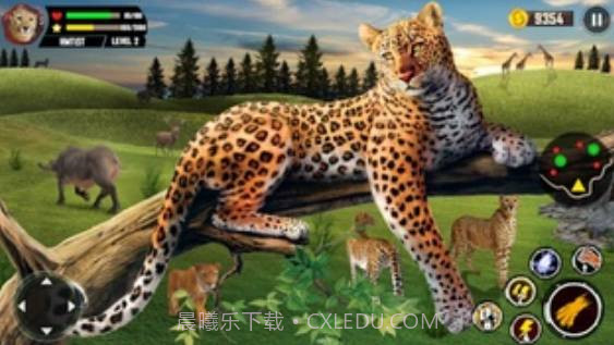 野生猎豹模拟器截图2 野生猎豹模拟器截图2