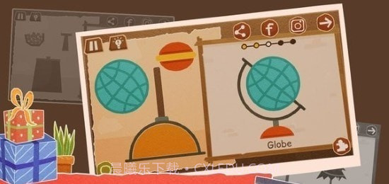 奇吉里纸谜截图2