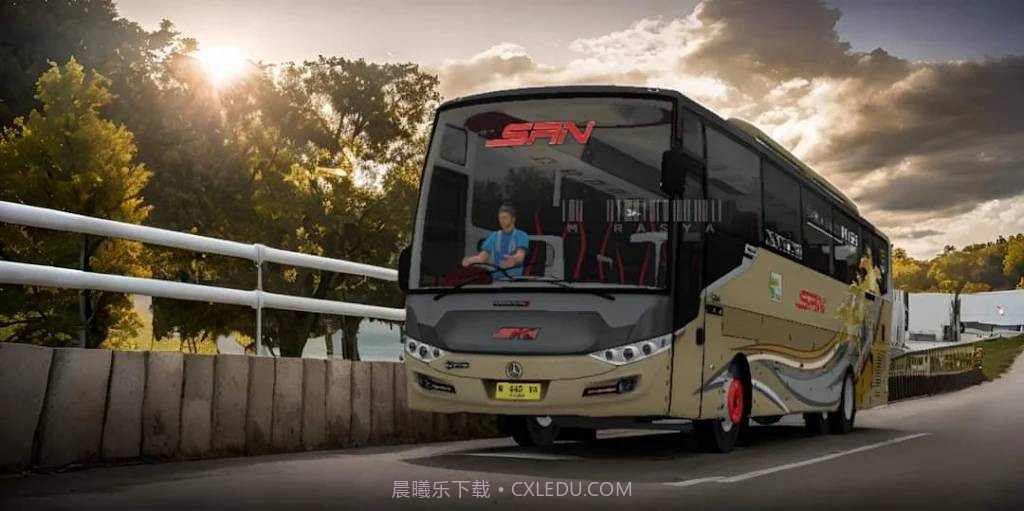 真实天气大巴车截图2 真实天气大巴车截图2