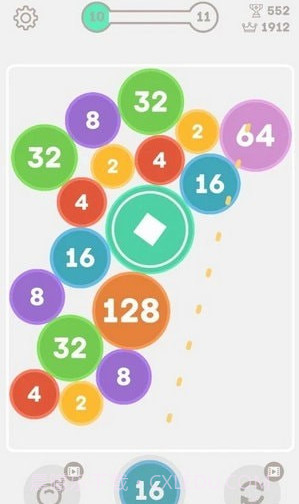 合并球2048截图2 合并球2048截图2