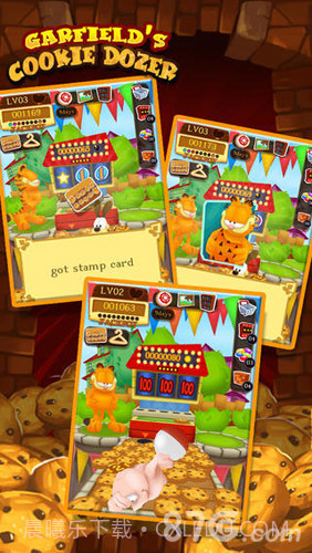 加菲猫推饼干截图2 加菲猫推饼干截图2