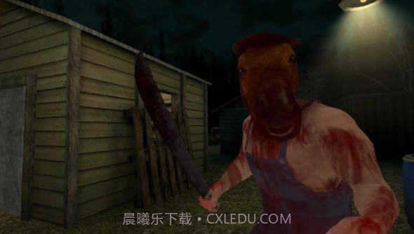 恐怖马头人遗产截图3