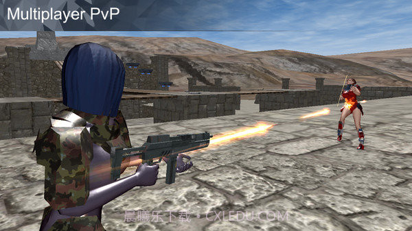 成为终极战士截图2