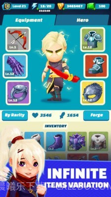 弓箭手猎人截图2