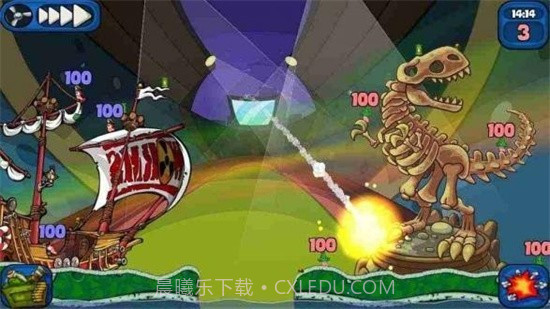 百战天虫2:末日浩劫截图1 百战天虫2:末日浩劫截图1