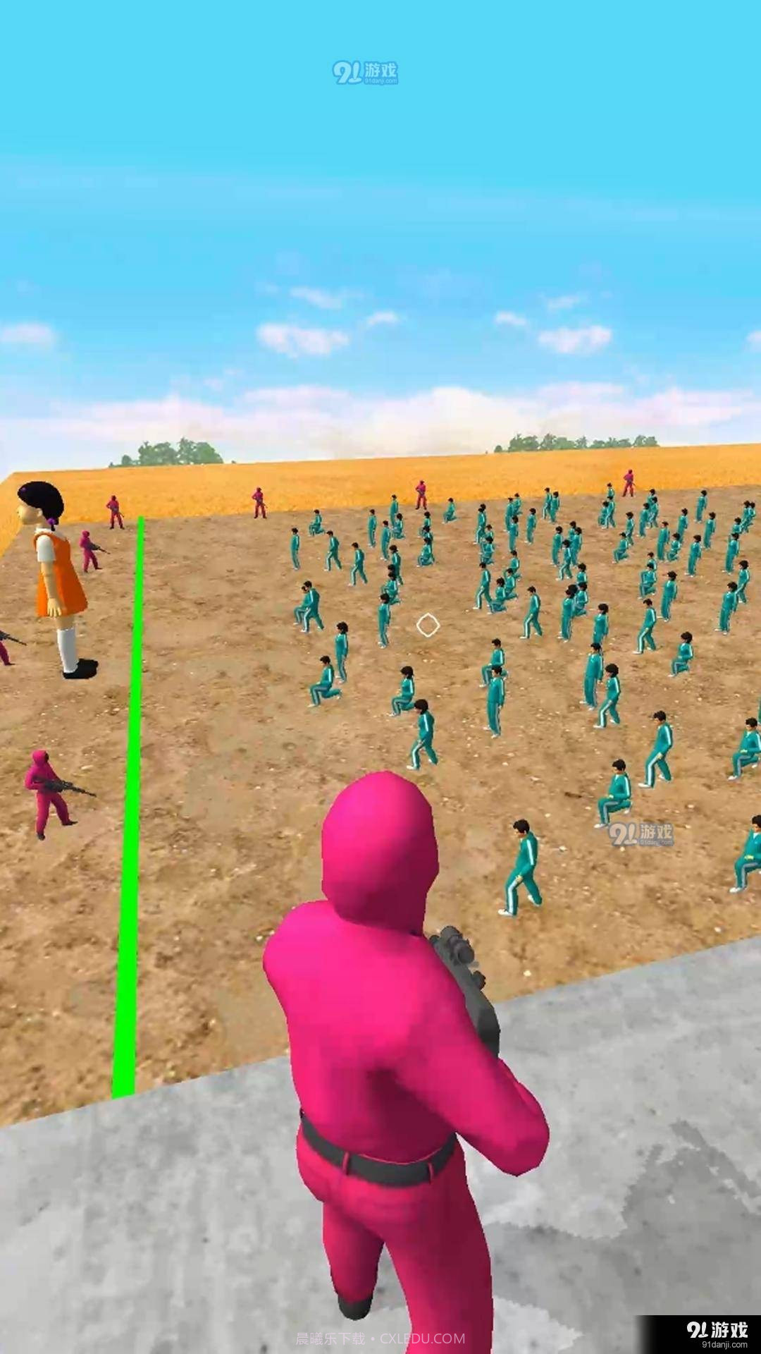 我就是枪神鱿鱼游戏截图1 我就是枪神鱿鱼游戏截图1