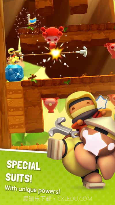 星光冒险Starlit Adventures截图14 星光冒险Starlit Adventures截图14