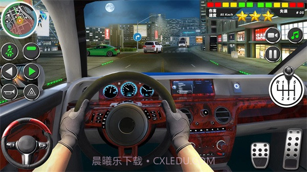 3D城市驾驶截图2 3D城市驾驶截图2