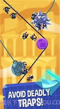 橡胶强盗大作战截图1