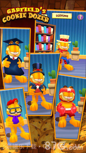 加菲猫推饼干截图5 加菲猫推饼干截图5