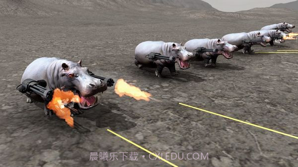 动物战争模拟器3截图2