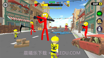 逃离杀手比利截图2