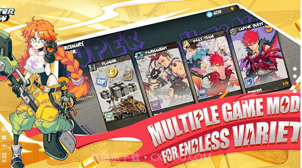 Captor Clash截图3