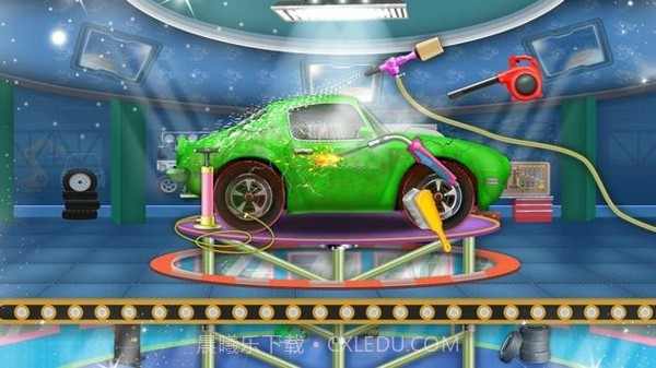 疯狂的机械车库截图3