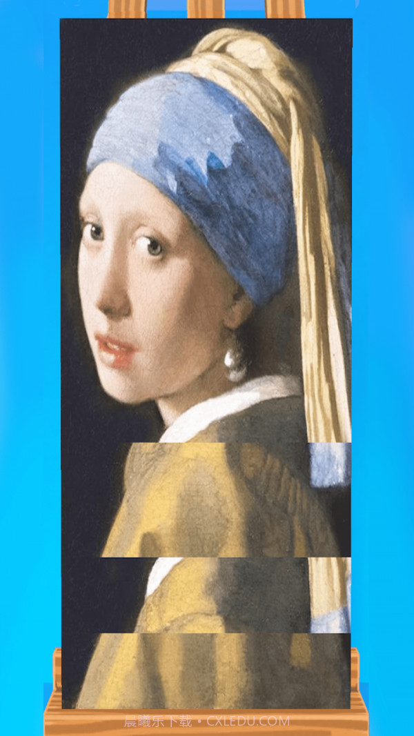 名画拼拼图截图4 名画拼拼图截图4