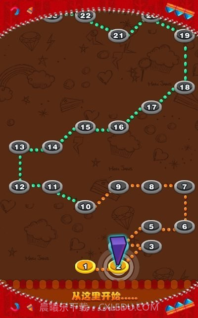 糖果连线爆破截图4